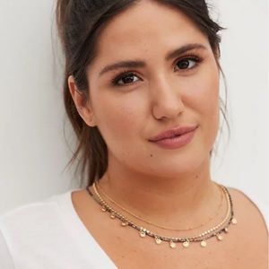 Torrid - Beaded Three Row Layered Necklace